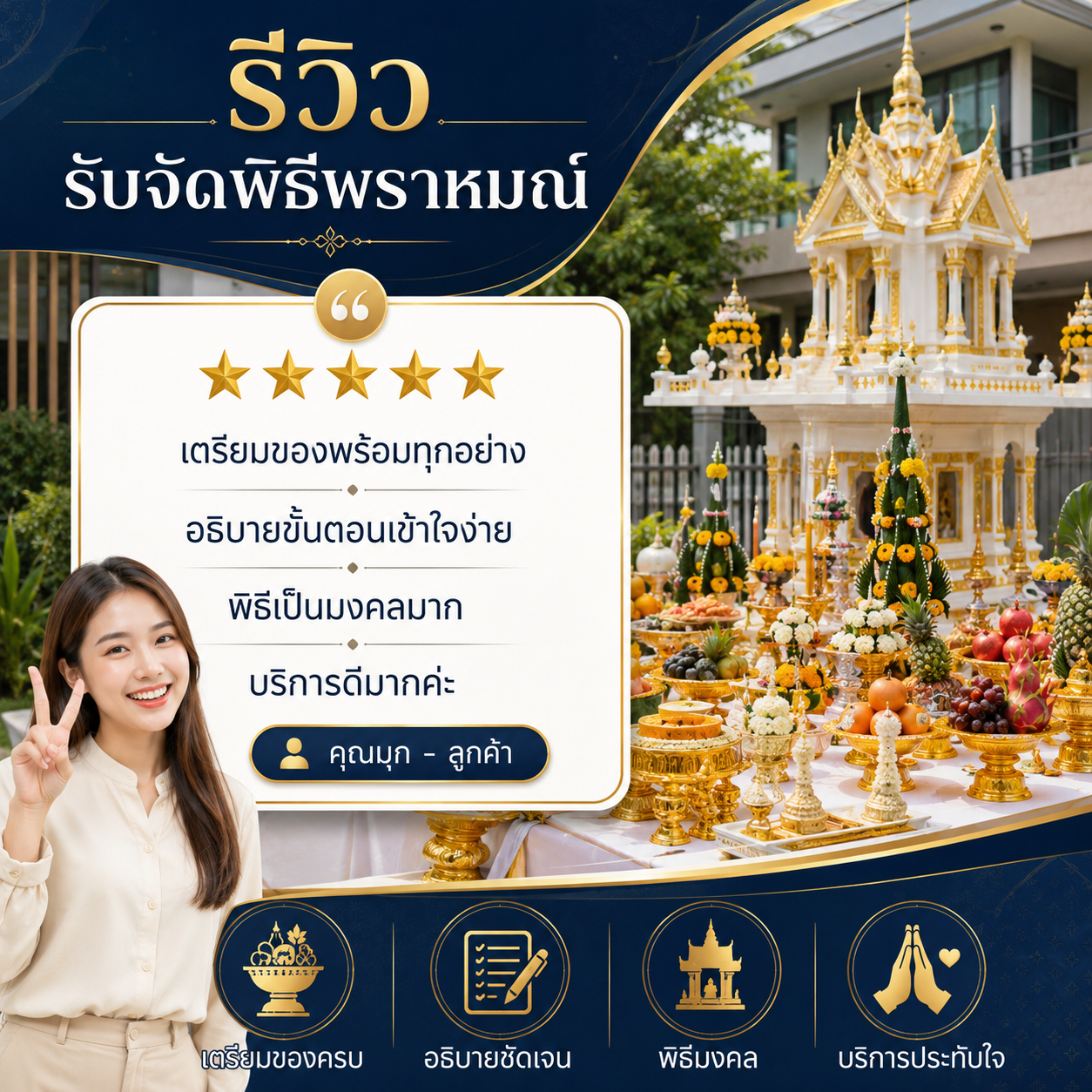 รีวิว คุณธีระ พ.