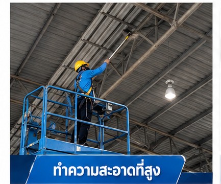 ทำความสะอาดหลังรีโนเวท
