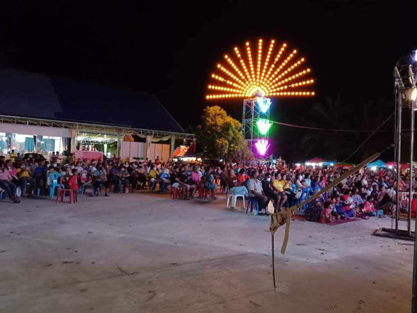 บริการเช่าไฟงานวัด