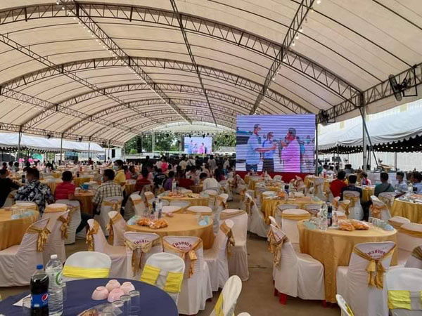 โต๊ะจีน 10 เมนูเสิร์ฟพร้อม