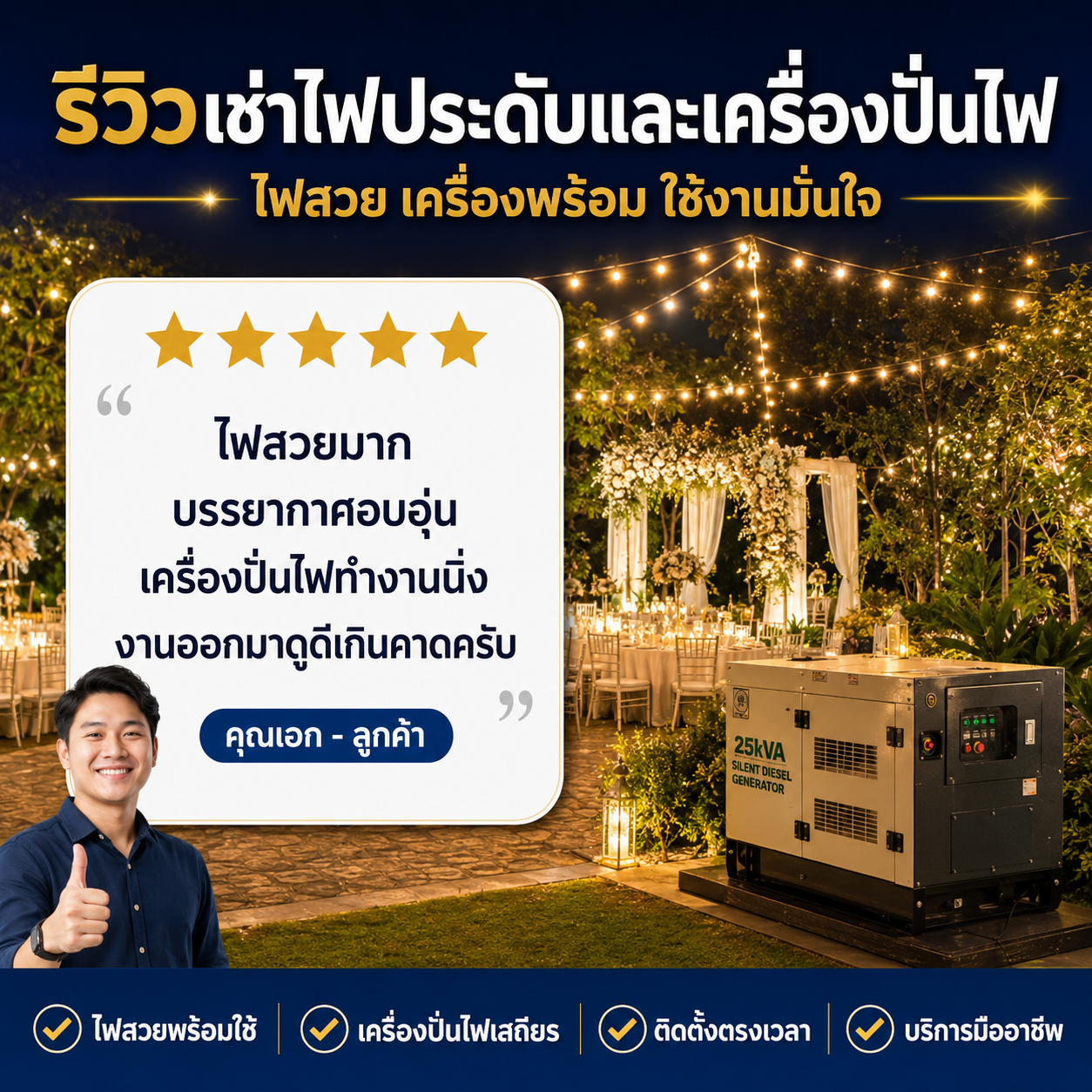 รีวิวลูกค้า