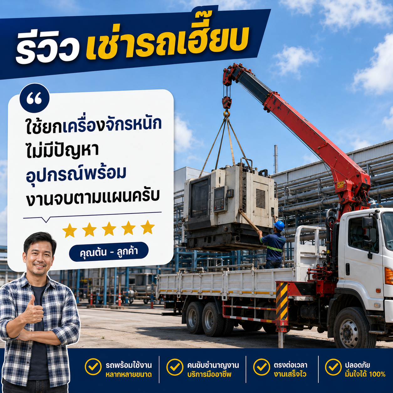 รีวิวลูกค้า