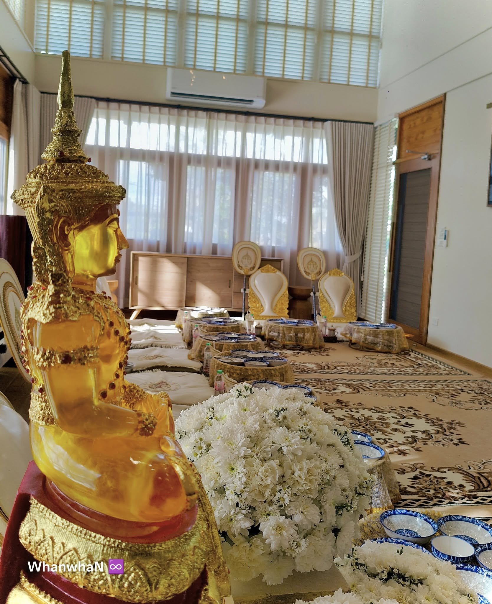 ทำบุญโรงงาน