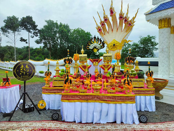 รับจัดพิธียกเสาเอก