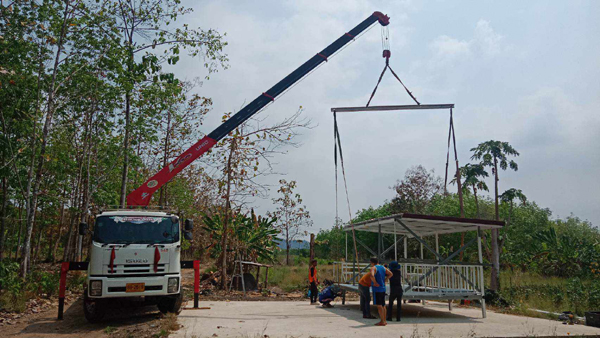 รถเทรลเลอร์รับจ้าง เครื่องจักร ภาพที่ 1