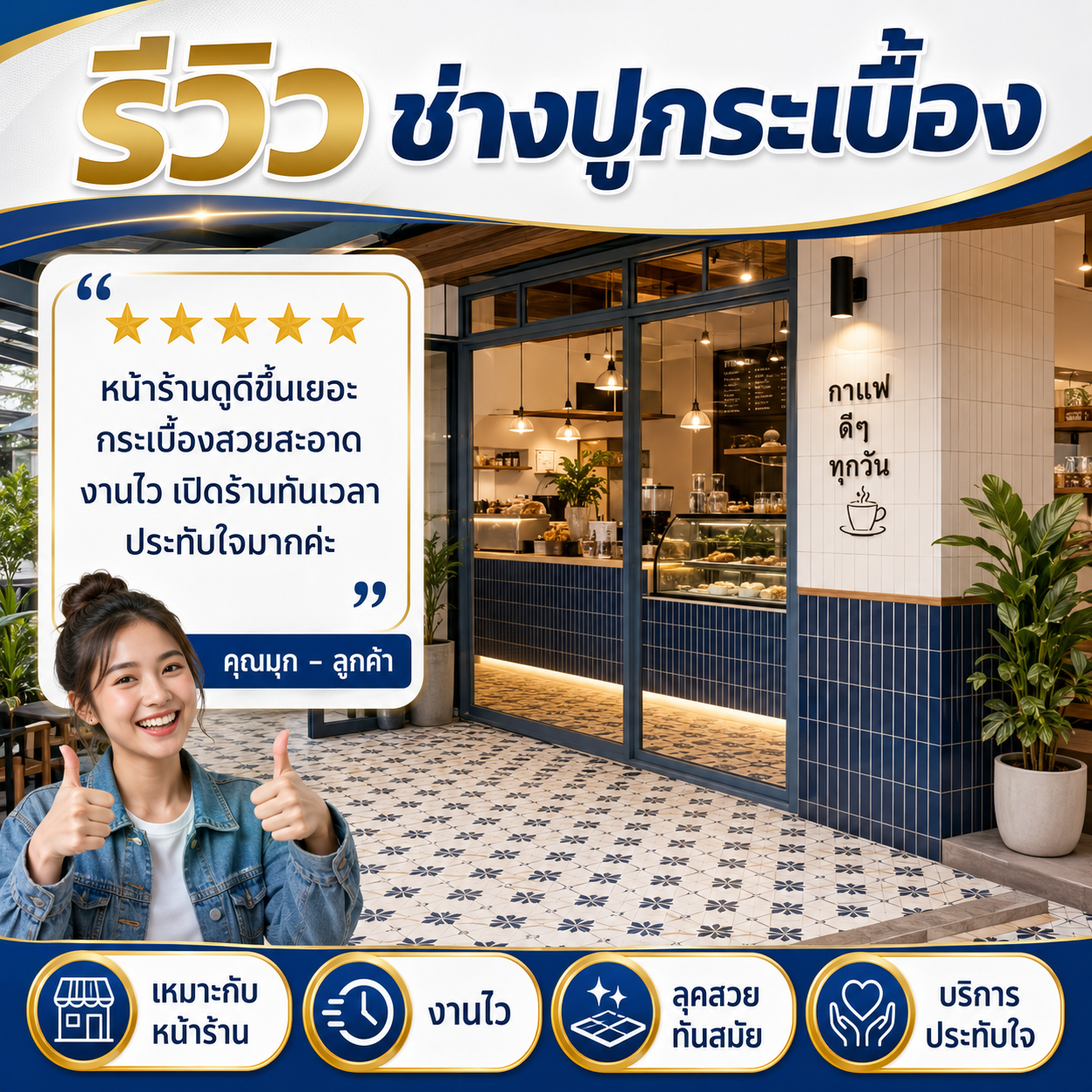 รีวิวจาก คุณธนพล ร.