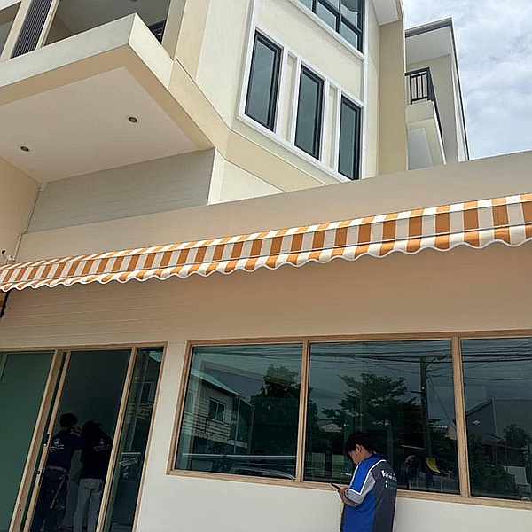 รางน้ำฝน PVC ราคาถูก